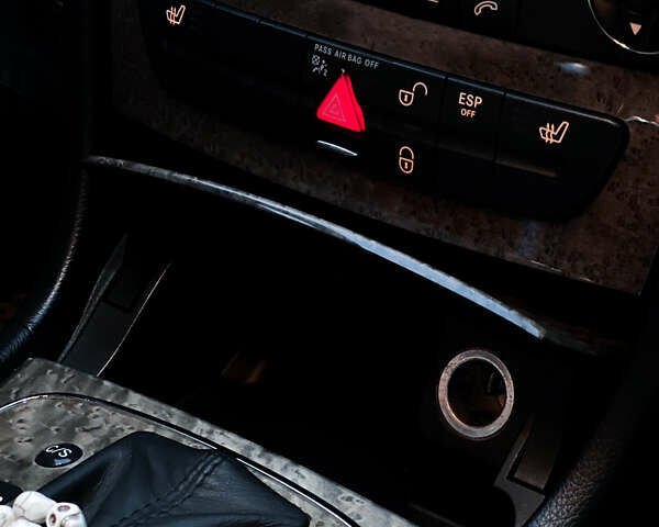 Серый Мерседес Е-Класс, объемом двигателя 1.8 л и пробегом 258 тыс. км за 7500 $, фото 23 на Automoto.ua