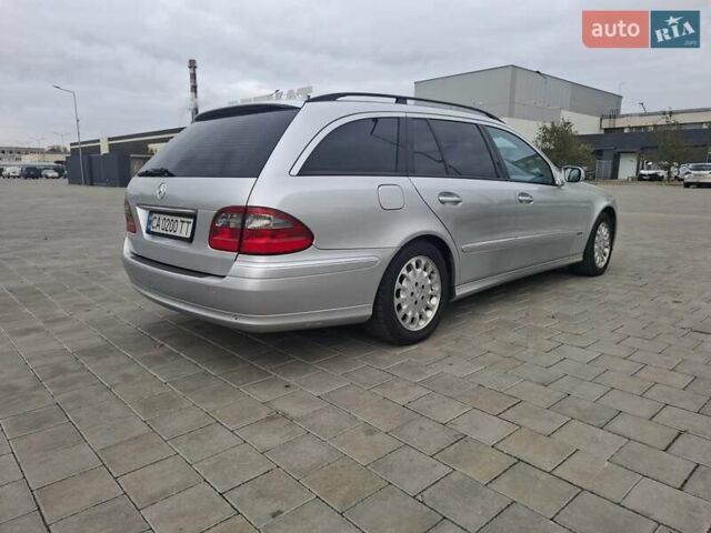 Серый Мерседес Е-Класс, объемом двигателя 3 л и пробегом 281 тыс. км за 8400 $, фото 5 на Automoto.ua