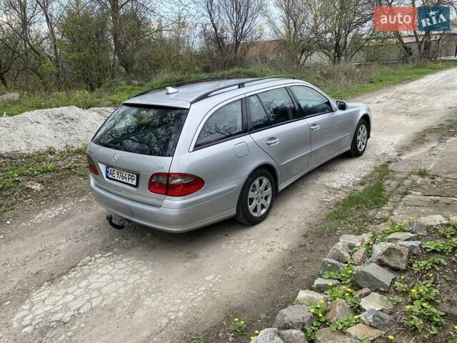 Серый Мерседес Е-Класс, объемом двигателя 2.15 л и пробегом 240 тыс. км за 7700 $, фото 7 на Automoto.ua