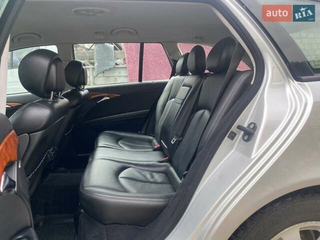 Серый Мерседес Е-Класс, объемом двигателя 2.15 л и пробегом 240 тыс. км за 7700 $, фото 15 на Automoto.ua