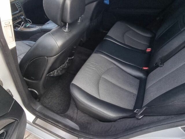 Сірий Мерседес Е-Клас, об'ємом двигуна 3 л та пробігом 280 тис. км за 9500 $, фото 10 на Automoto.ua