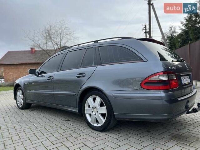 Серый Мерседес Е-Класс, объемом двигателя 2.99 л и пробегом 420 тыс. км за 6850 $, фото 28 на Automoto.ua