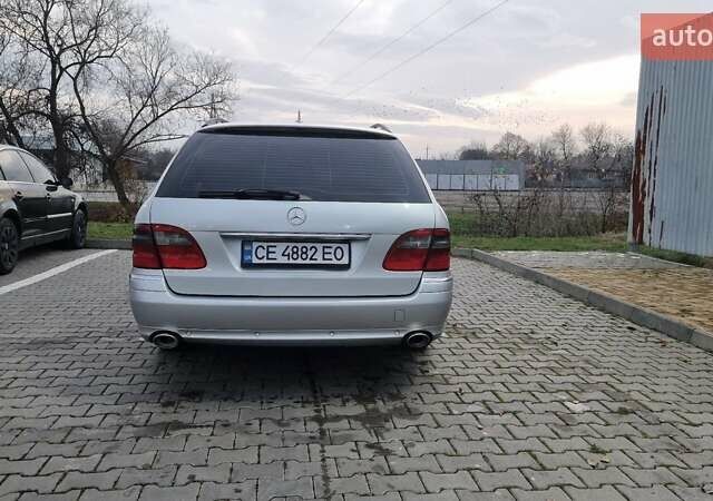Сірий Мерседес Е-Клас, об'ємом двигуна 3 л та пробігом 280 тис. км за 9500 $, фото 3 на Automoto.ua
