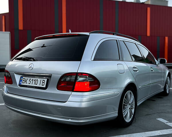 Серый Мерседес Е-Класс, объемом двигателя 1.8 л и пробегом 258 тыс. км за 7500 $, фото 5 на Automoto.ua