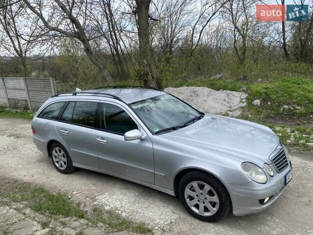 Серый Мерседес Е-Класс, объемом двигателя 2.15 л и пробегом 240 тыс. км за 7700 $, фото 3 на Automoto.ua