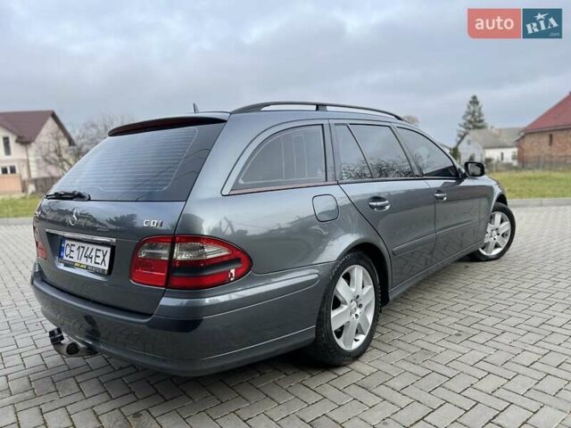 Серый Мерседес Е-Класс, объемом двигателя 2.99 л и пробегом 420 тыс. км за 6850 $, фото 5 на Automoto.ua