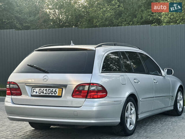 Сірий Мерседес Е-Клас, об'ємом двигуна 2.2 л та пробігом 301 тис. км за 7900 $, фото 22 на Automoto.ua