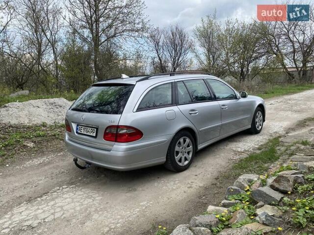 Серый Мерседес Е-Класс, объемом двигателя 2.15 л и пробегом 240 тыс. км за 7700 $, фото 8 на Automoto.ua