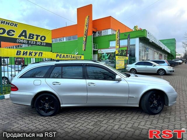 Серый Мерседес Е-Класс, объемом двигателя 2.2 л и пробегом 270 тыс. км за 8300 $, фото 6 на Automoto.ua