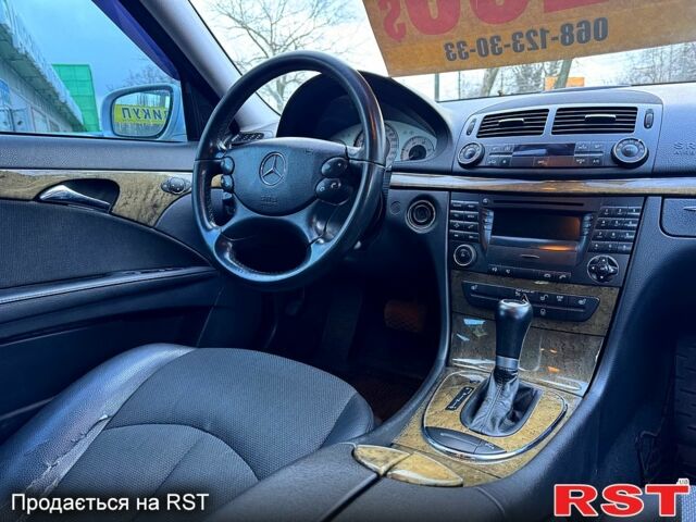 Серый Мерседес Е-Класс, объемом двигателя 2.2 л и пробегом 270 тыс. км за 8300 $, фото 9 на Automoto.ua