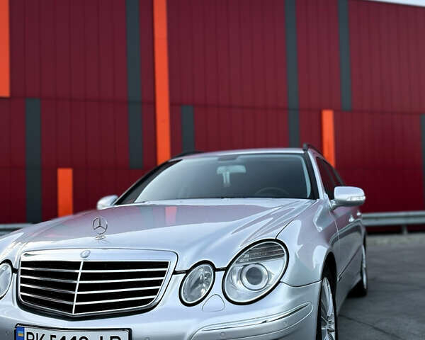 Серый Мерседес Е-Класс, объемом двигателя 1.8 л и пробегом 258 тыс. км за 7500 $, фото 10 на Automoto.ua