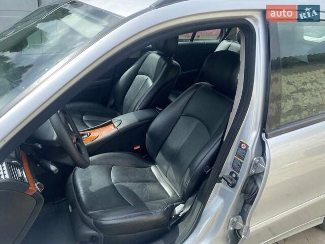 Серый Мерседес Е-Класс, объемом двигателя 2.15 л и пробегом 240 тыс. км за 7700 $, фото 14 на Automoto.ua