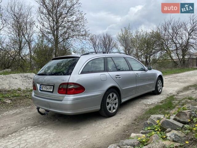 Серый Мерседес Е-Класс, объемом двигателя 2.15 л и пробегом 240 тыс. км за 7700 $, фото 9 на Automoto.ua