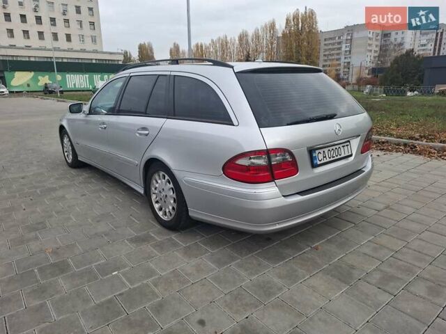 Серый Мерседес Е-Класс, объемом двигателя 3 л и пробегом 281 тыс. км за 8400 $, фото 3 на Automoto.ua