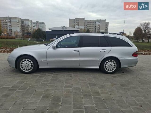 Серый Мерседес Е-Класс, объемом двигателя 3 л и пробегом 281 тыс. км за 8400 $, фото 1 на Automoto.ua