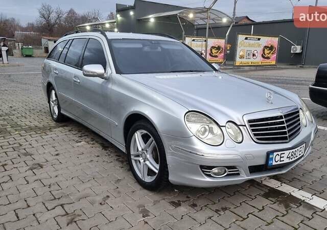 Сірий Мерседес Е-Клас, об'ємом двигуна 3 л та пробігом 280 тис. км за 9500 $, фото 2 на Automoto.ua