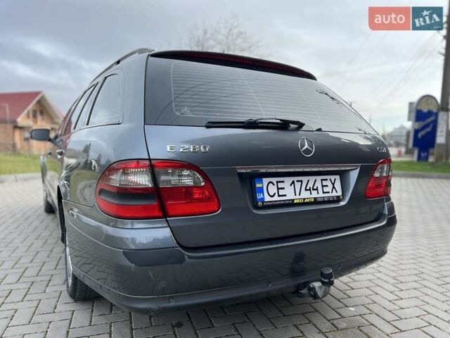 Серый Мерседес Е-Класс, объемом двигателя 2.99 л и пробегом 420 тыс. км за 6850 $, фото 27 на Automoto.ua