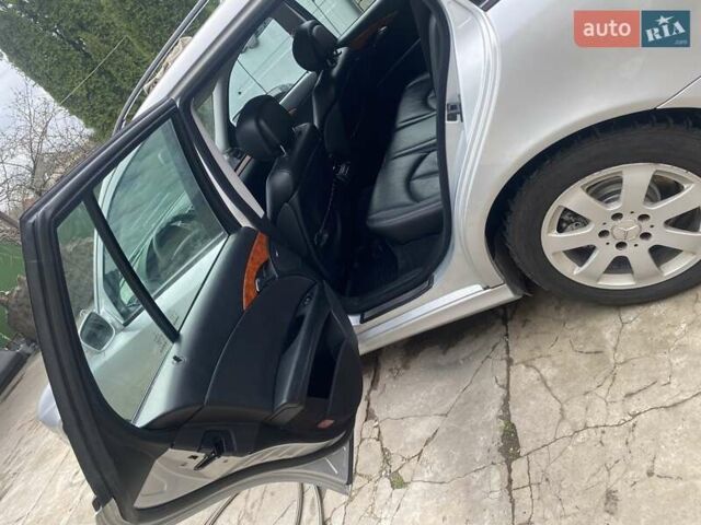 Серый Мерседес Е-Класс, объемом двигателя 2.15 л и пробегом 240 тыс. км за 7700 $, фото 5 на Automoto.ua