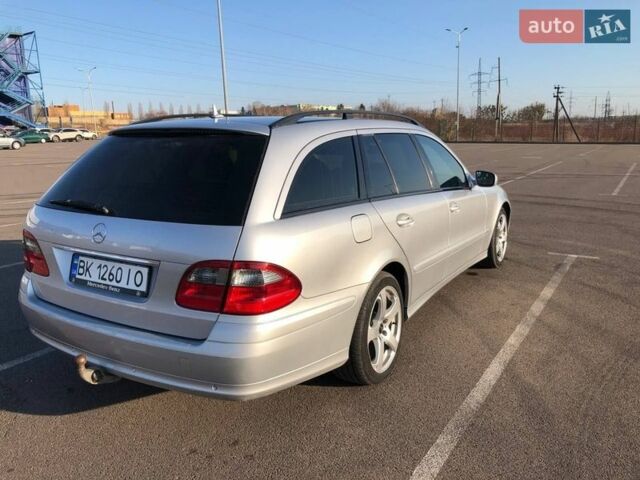 Сірий Мерседес Е-Клас, об'ємом двигуна 2.2 л та пробігом 372 тис. км за 7700 $, фото 4 на Automoto.ua