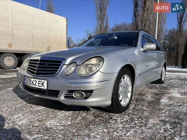 Сірий Мерседес Е-Клас, об'ємом двигуна 2.2 л та пробігом 380 тис. км за 7500 $, фото 2 на Automoto.ua