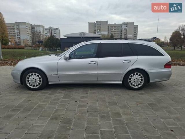 Серый Мерседес Е-Класс, объемом двигателя 3 л и пробегом 281 тыс. км за 8400 $, фото 2 на Automoto.ua