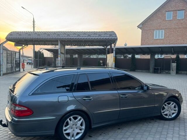 Сірий Мерседес Е-Клас, об'ємом двигуна 3 л та пробігом 442 тис. км за 7450 $, фото 3 на Automoto.ua