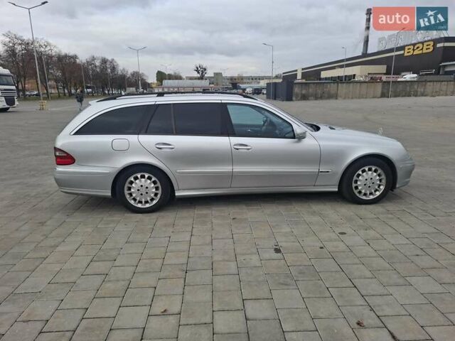 Серый Мерседес Е-Класс, объемом двигателя 3 л и пробегом 281 тыс. км за 8400 $, фото 6 на Automoto.ua