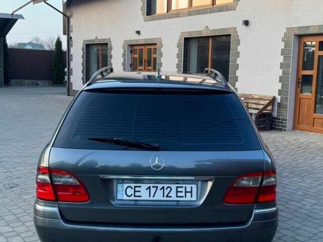 Сірий Мерседес Е-Клас, об'ємом двигуна 3 л та пробігом 442 тис. км за 7450 $, фото 5 на Automoto.ua