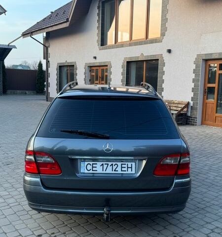 Серый Мерседес Е-Класс, объемом двигателя 3 л и пробегом 442 тыс. км за 7770 $, фото 5 на Automoto.ua