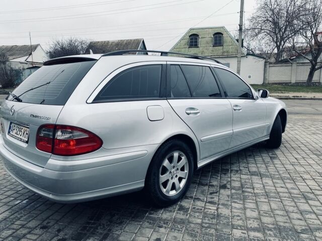 Серый Мерседес Е-Класс, объемом двигателя 1.8 л и пробегом 252 тыс. км за 7500 $, фото 5 на Automoto.ua