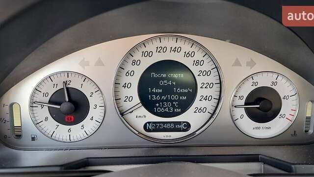 Серый Мерседес Е-Класс, объемом двигателя 2.99 л и пробегом 280 тыс. км за 9200 $, фото 29 на Automoto.ua