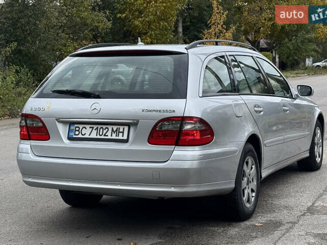 Мерседес Е-Клас 2008 у Запоріжжя на Automoto.ua Сірий Мерседес Е-Клас, об'ємом двигуна 1.8 л та пробігом 250 тис. км за 6400 $, фото 2 на Automoto.ua