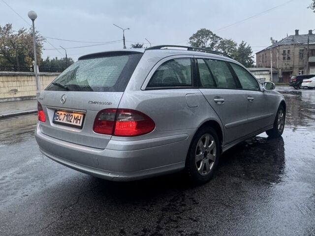 Серый Мерседес Е-Класс, объемом двигателя 1.8 л и пробегом 250 тыс. км за 5999 $, фото 3 на Automoto.ua