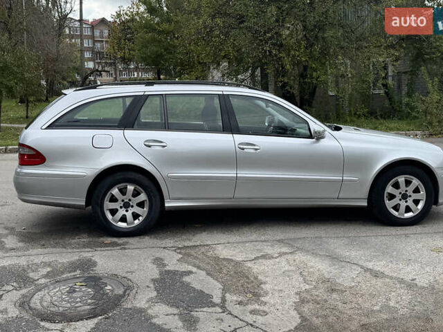 Мерседес Е-Клас 2008 у Запоріжжя на Automoto.ua Сірий Мерседес Е-Клас, об'ємом двигуна 1.8 л та пробігом 250 тис. км за 6400 $, фото 4 на Automoto.ua
