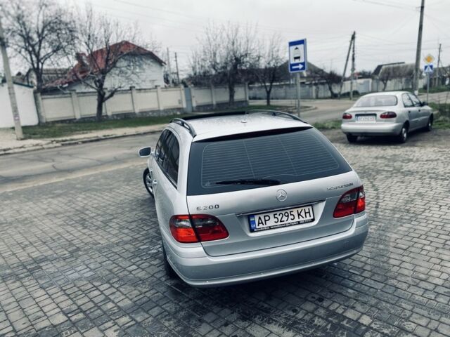 Серый Мерседес Е-Класс, объемом двигателя 1.8 л и пробегом 252 тыс. км за 7500 $, фото 7 на Automoto.ua