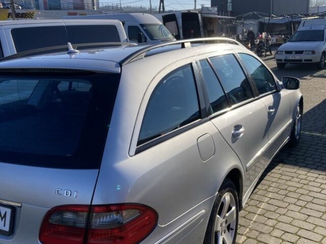 Серый Мерседес Е-Класс, объемом двигателя 2.1 л и пробегом 357 тыс. км за 7900 $, фото 3 на Automoto.ua