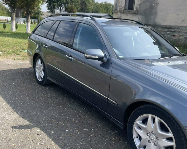 Сірий Мерседес Е-Клас, об'ємом двигуна 3 л та пробігом 395 тис. км за 8300 $, фото 2 на Automoto.ua