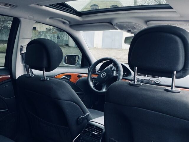 Серый Мерседес Е-Класс, объемом двигателя 1.8 л и пробегом 252 тыс. км за 7500 $, фото 10 на Automoto.ua