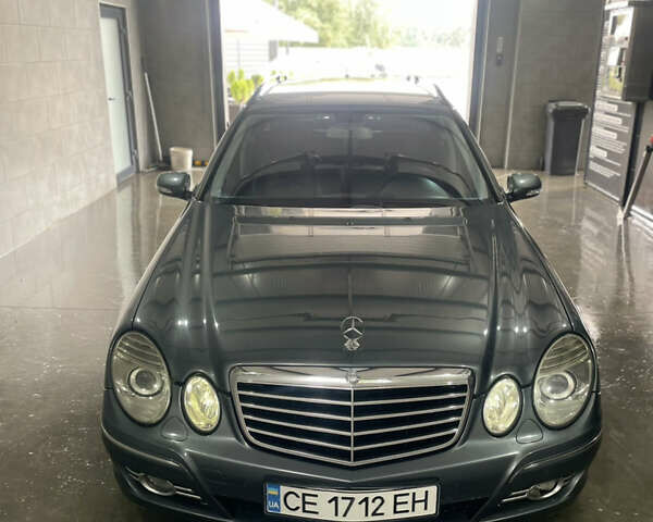 Сірий Мерседес Е-Клас, об'ємом двигуна 3 л та пробігом 395 тис. км за 8300 $, фото 6 на Automoto.ua