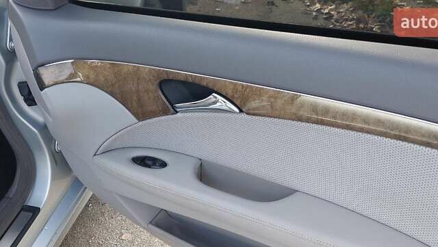 Серый Мерседес Е-Класс, объемом двигателя 2.99 л и пробегом 280 тыс. км за 9200 $, фото 16 на Automoto.ua