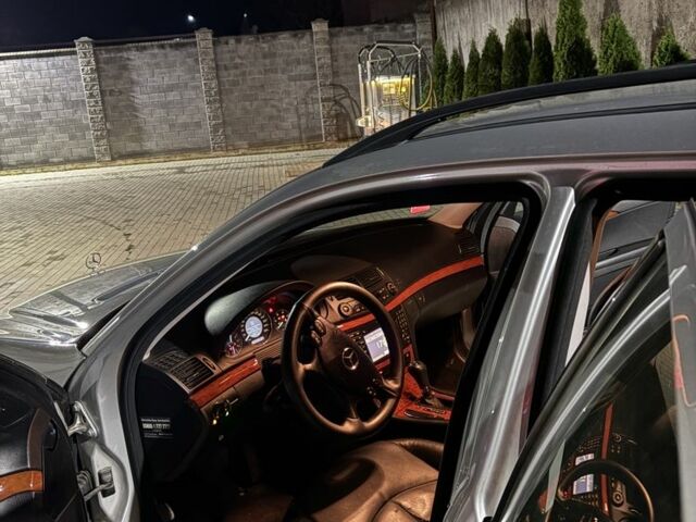 Сірий Мерседес Е-Клас, об'ємом двигуна 2 л та пробігом 330 тис. км за 4295 $, фото 7 на Automoto.ua