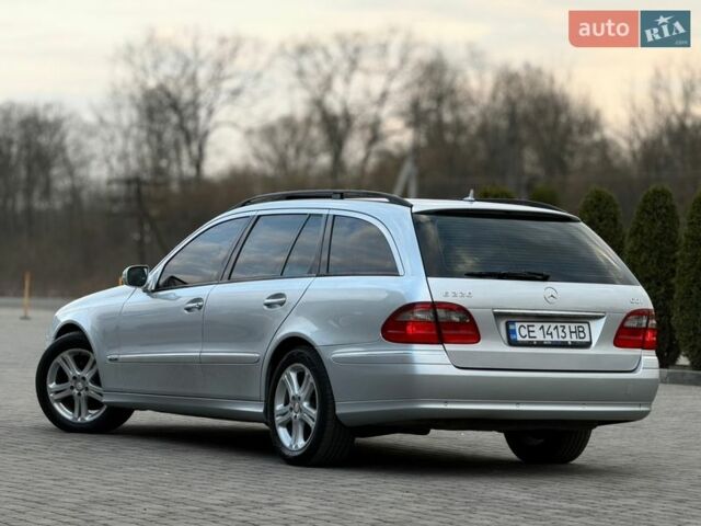 Сірий Мерседес Е-Клас, об'ємом двигуна 2.2 л та пробігом 350 тис. км за 7650 $, фото 14 на Automoto.ua