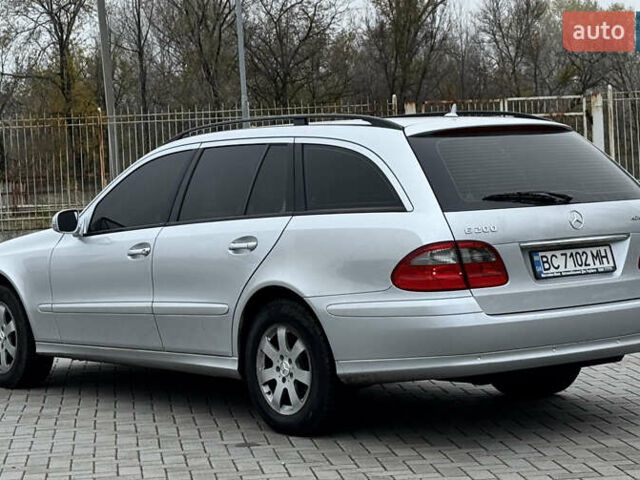 Серый Мерседес Е-Класс, объемом двигателя 1.8 л и пробегом 250 тыс. км за 7000 $, фото 2 на Automoto.ua