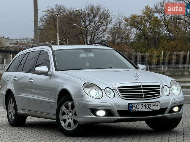 Серый Мерседес Е-Класс, объемом двигателя 1.8 л и пробегом 250 тыс. км за 7000 $, фото 1 на Automoto.ua