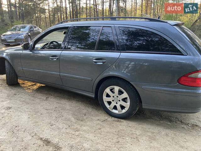 Сірий Мерседес Е-Клас, об'ємом двигуна 1.8 л та пробігом 316 тис. км за 8000 $, фото 3 на Automoto.ua