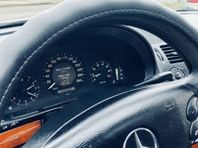 Серый Мерседес Е-Класс, объемом двигателя 1.8 л и пробегом 252 тыс. км за 7500 $, фото 14 на Automoto.ua