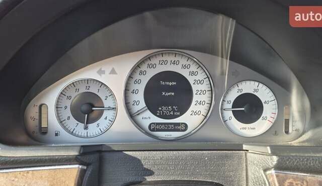 Серый Мерседес Е-Класс, объемом двигателя 3 л и пробегом 411 тыс. км за 9999 $, фото 15 на Automoto.ua