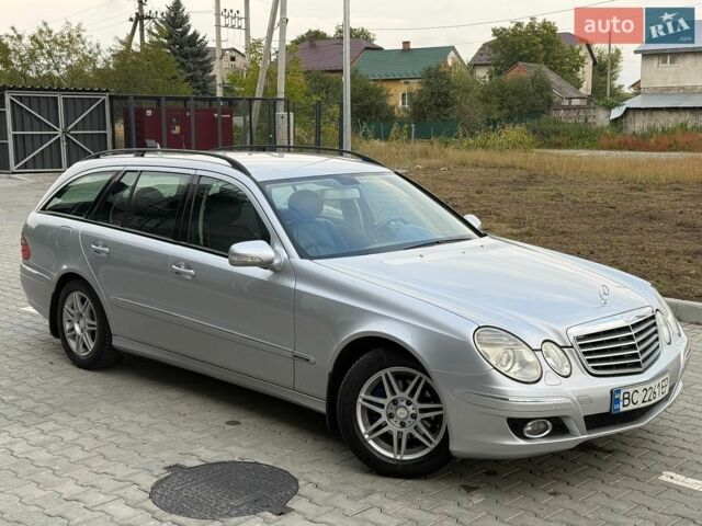 Сірий Мерседес Е-Клас, об'ємом двигуна 2.2 л та пробігом 256 тис. км за 8500 $, фото 7 на Automoto.ua