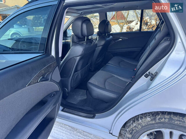 Серый Мерседес Е-Класс, объемом двигателя 2.2 л и пробегом 328 тыс. км за 7900 $, фото 1 на Automoto.ua