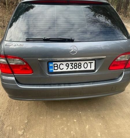 Сірий Мерседес Е-Клас, об'ємом двигуна 1.8 л та пробігом 320 тис. км за 7600 $, фото 13 на Automoto.ua